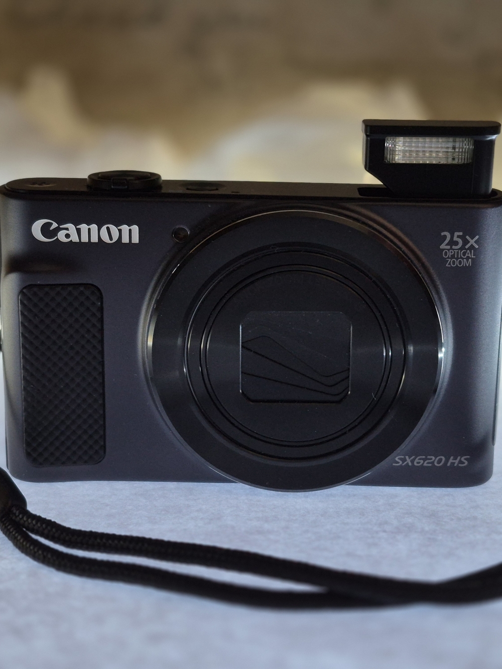 Canon SX620 HS Compact Digital Camera - Black